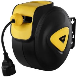 Automaattinen kaapelikela 10 m + 1,5 m, 230 V