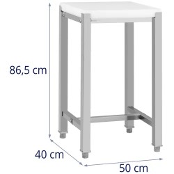 Royal Catering teurastuspöytä 40 x 50 cm, työskentelykorkeus 86,5 cm 14.92 kg