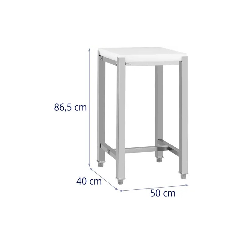 Royal Catering teurastuspöytä 40 x 50 cm, työskentelykorkeus 86,5 cm 14.92 kg