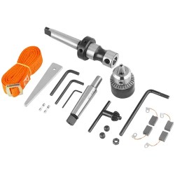 Magneettiporakone 1680 W, 370 RPM, Weldon-varsi 19 mm