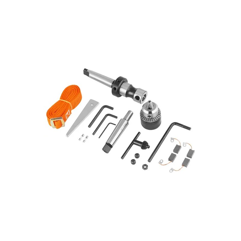 Magneettiporakone 1680 W, 370 RPM, Weldon-varsi 19 mm