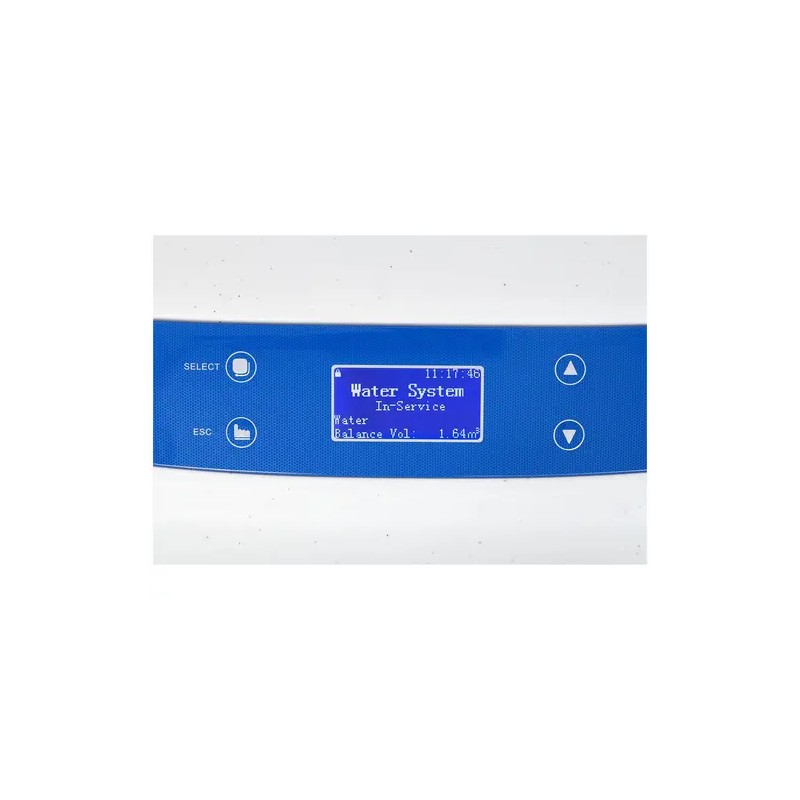 Vedenpehmentin 1-6 henkilölle 12 l 1,4-2,6 m³/h