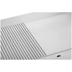 Royal Catering RCG 75G sähkögrillilevy 75 cm sileä ja uritettu 2 x 3200 W 44,30 kg