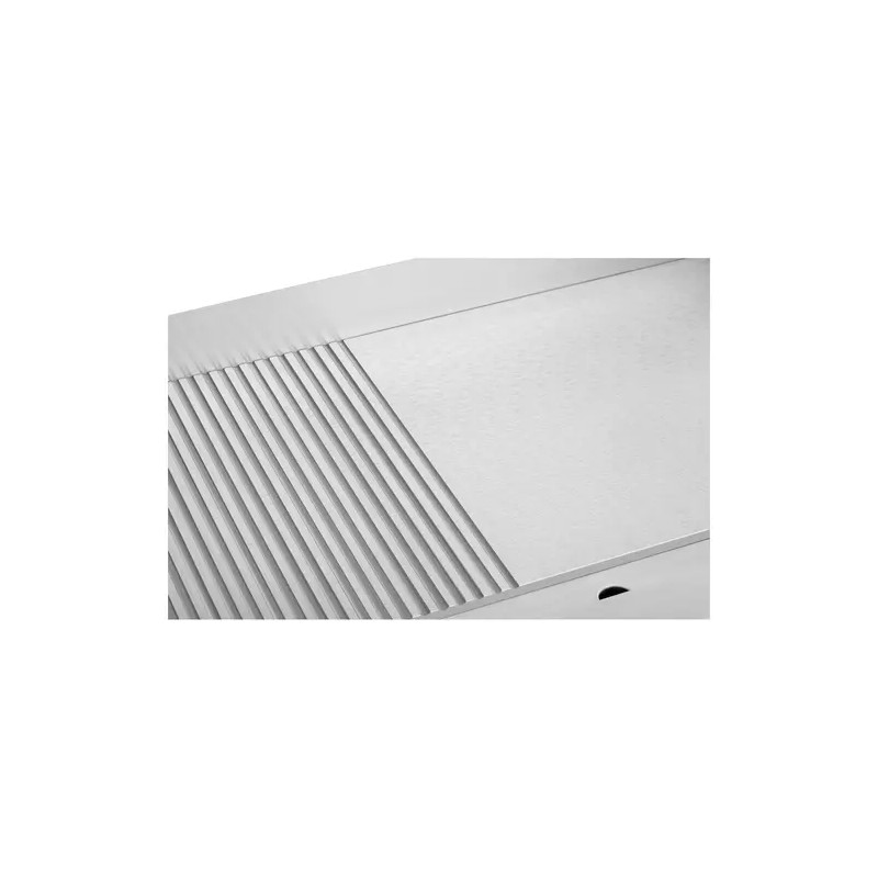 Royal Catering RCG 75G sähkögrillilevy 75 cm sileä ja uritettu 2 x 3200 W 44,30 kg