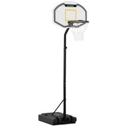 Gymrex GR BS12 koripalloteline korkeussäädettävä 190 260 cm