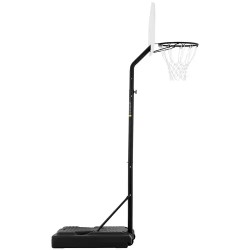Gymrex GR-BS12 koripalloteline, korkeussäädettävä 190–260 cm