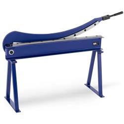 MSW HS1000 peltisaksit 1 000 mm leikkauspituudella ja jalustalla
