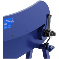 MSW-HS1000 peltisaksit 1 000 mm leikkauspituudella ja jalustalla