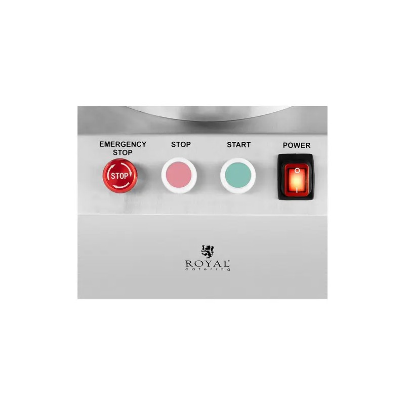 Royal Catering RCBC-10.1 pöytähakkuri 10 l 1100 W