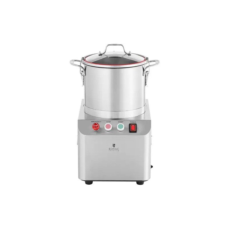 Royal Catering RCBC-10.1 pöytähakkuri 10 l 1100 W