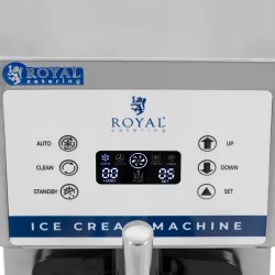 Royal Catering pehmisautomaatti 800 W 6,5 l/h LED-näytöllä