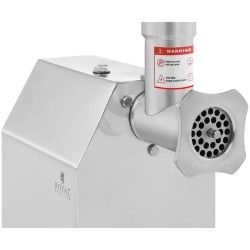 Royal Catering RCFW 140-850ECO lihamylly, ruostumaton teräs, 140 kg/h