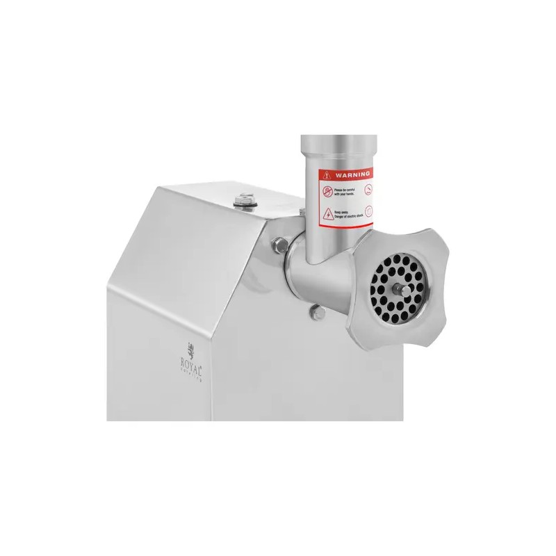 Royal Catering RCFW 140-850ECO lihamylly, ruostumaton teräs, 140 kg/h