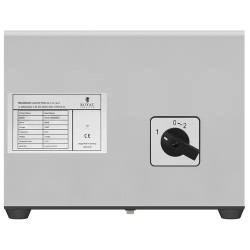 Royal Catering RCFW 140-850ECO lihamylly, ruostumaton teräs, 140 kg/h