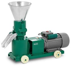 Pelletipressi 100 kg h 2200 W 120 mm 2 rullaa