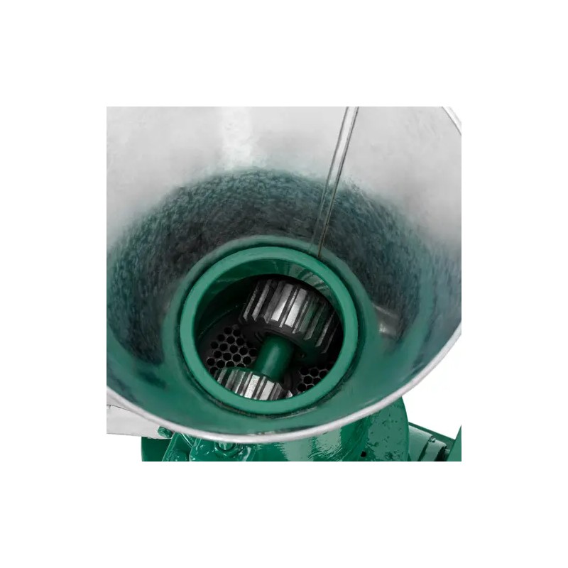 Pelletipressi 100 kg/h 2200 W Ø 120 mm 2 rullaa