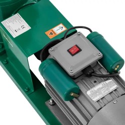Pelletipressi 100 kg/h 2200 W Ø 120 mm 2 rullaa