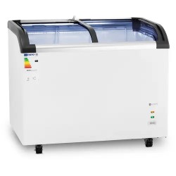 Royal Catering RCFZ 198G pakastin 273 l lasiovilla