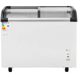 Royal Catering RCFZ-198G pakastin 273 l lasiovilla