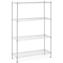 Metallihylly 120 x 45 x 180 cm 1000 kg