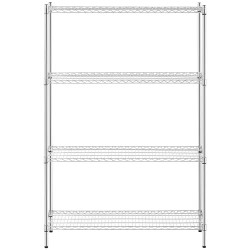 Metallihylly 120 x 45 x 180 cm, 1000 kg