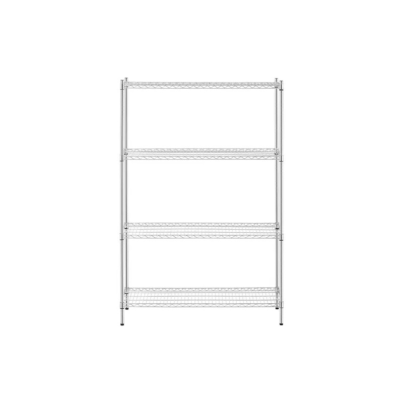 Metallihylly 120 x 45 x 180 cm, 1000 kg