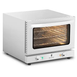Royal Catering kiertoilmauuni 2 150 W 70 250 C sisältää 3 grilliristikkoa