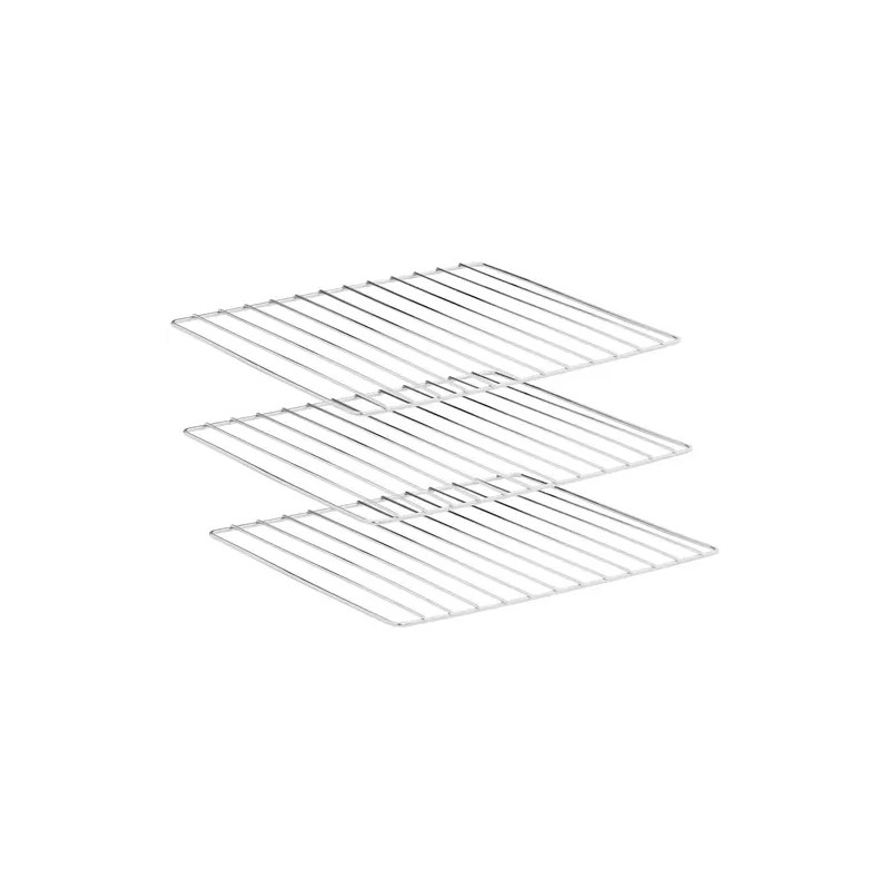 Royal Catering kiertoilmauuni 2 150 W, 70–250 °C, sisältää 3 grilliristikkoa