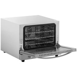 Royal Catering kiertoilmauuni 2 150 W, 70–250 °C, sisältää 3 grilliristikkoa