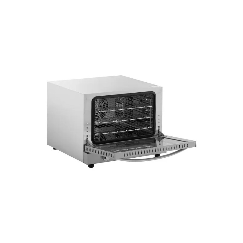 Royal Catering kiertoilmauuni 2 150 W, 70–250 °C, sisältää 3 grilliristikkoa