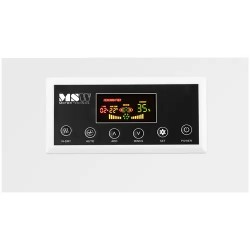 MSW-DEH580A rakennuskuivain 50 l/24 h 90 m² 5,69 l