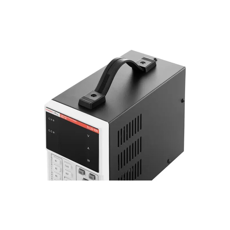 Laboratorian virtalähde 0-30 V 0-10 A DC 300 W 4 muistipaikkaa