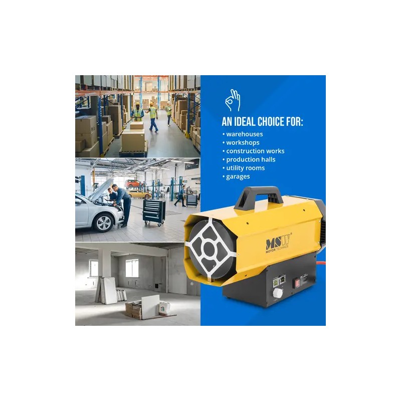 MSW Kaasilämmitin 60 kW 510 m²