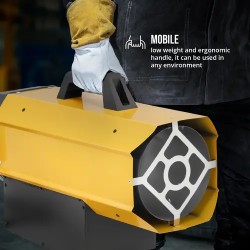 MSW Kaasilämmitin 60 kW 510 m²