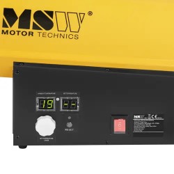 MSW Kaasilämmitin 60 kW 510 m²