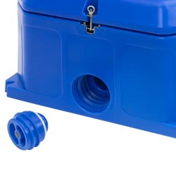 Wiesenfield Thermojuottoallas 85 l, 2 kammiota, frost-proof -30 °C
