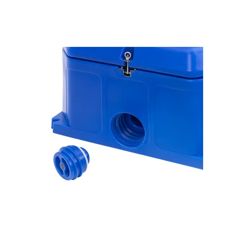 Wiesenfield Thermojuottoallas 85 l, 2 kammiota, frost-proof -30 °C