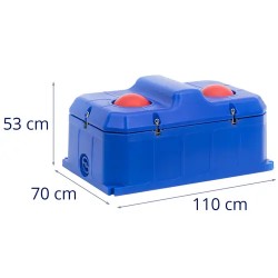 Wiesenfield Thermojuottoallas 85 l, 2 kammiota, frost-proof -30 °C