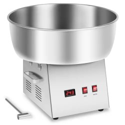 Royal Catering hattarakone 52 cm 1200 W ruostumaton teräs