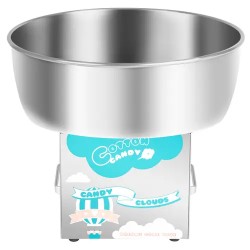 Royal Catering hattarakone 52 cm 1200 W ruostumaton teräs