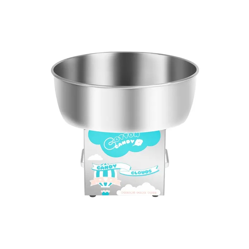 Royal Catering hattarakone 52 cm 1200 W ruostumaton teräs