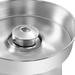 Royal Catering hattarakone 52 cm 1200 W ruostumaton teräs