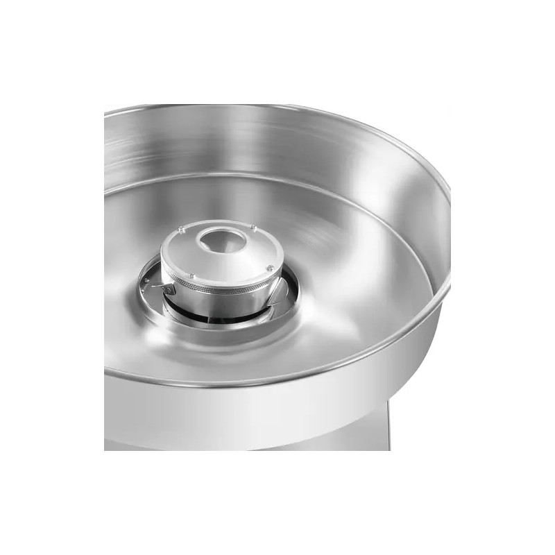 Royal Catering hattarakone 52 cm 1200 W ruostumaton teräs