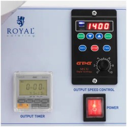 Royal Catering pneumatinen täyttökone 12 l säädettävä annostelu
