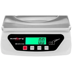 Digitaalinen pakettivaaka SBS-LW-25/1000, 25 kg / 1 g, ruostumaton teräs