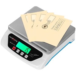 Digitaalinen pakettivaaka SBS-LW-25/1000, 25 kg / 1 g, ruostumaton teräs