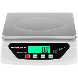 Digitaalinen pakettivaaka SBS-LW-25/1000, 25 kg / 1 g, ruostumaton teräs