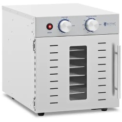 Royal Catering ruoankuivuri 800 W 8 hyllyä ruostumaton teräs