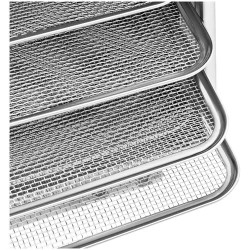 Royal Catering ruoankuivuri 800 W, 8 hyllyä, ruostumaton teräs