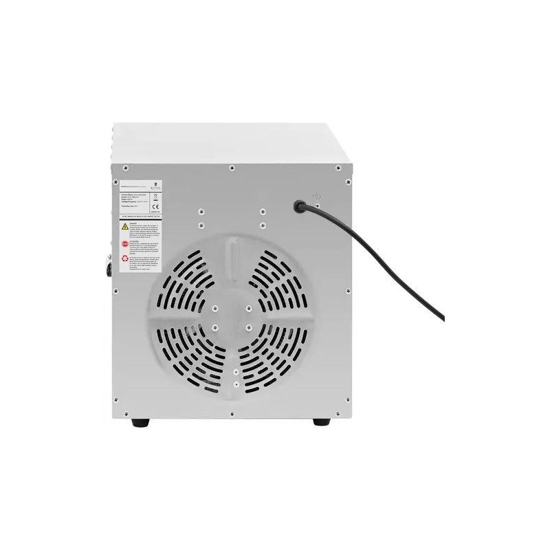 Royal Catering ruoankuivuri 800 W, 8 hyllyä, ruostumaton teräs